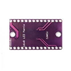 HT16K33 16x8 Dot Matrix Sürücü Kartı - 2