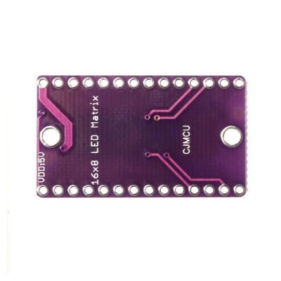 HT16K33 16x8 Dot Matrix Sürücü Kartı - 2