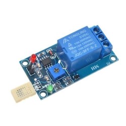 Humidity Sensor Controlled Relay Module