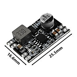HW-788 DC 13-100V to 12V 2A Voltaj Düşürücü Modülü - 3