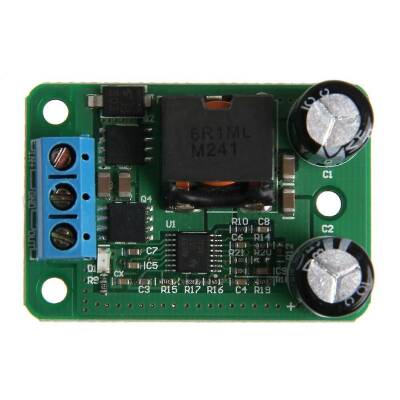 HW468 5V 5A Voltage Step Down Regulator Board - 4