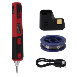 HYD2001.4 1500mAh Rechargeable Pen Soldering Iron Set