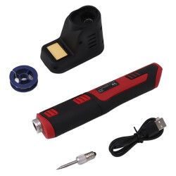 HYD2001.4 1500mAh Rechargeable Pen Soldering Iron Set - 3