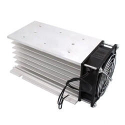 I-150 3-Fazlı SSR 10-120A Röle Uyumlu Fanlı Soğutucu