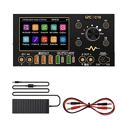 i2C C10 Ultra-High Precision Digital Waveform Ammeter - 1