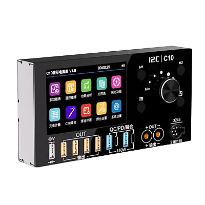 i2C C10 Ultra-High Precision Digital Waveform Ammeter - 2