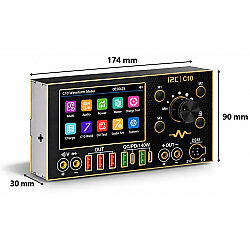 i2C C10 Ultra-High Precision Digital Waveform Ammeter - 4