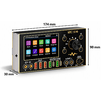 i2C C10 Ultra-High Precision Digital Waveform Ammeter - 4