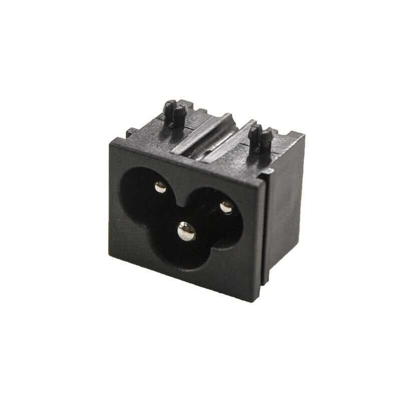 IEC320 C6 Erkek Power Soketi