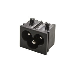 IEC320 C6 Male Power Socket