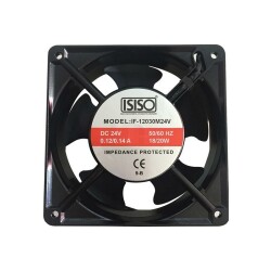 IF-12030M24V 24VDC Cooler Fan 120x120x38mm