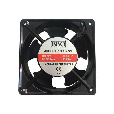 IF-12038M24V 24VDC Soğutucu Fan 120x120x38mm - 1