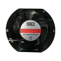IF-17251HBL 220VAC Metal Fan 150x170x51mm