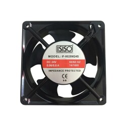 IF-8025M24S 24VDC Cooling Fan 80x80x25mm