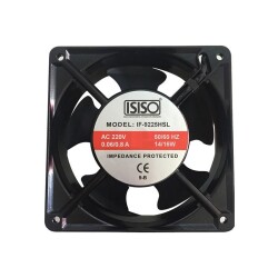 IF-9225HSL 220VAC Metal Fan 92x92x25mm