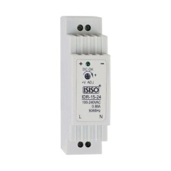IHDR-15-12 - 15W 12VDC 1.3A Raya Montajlı Güç Kaynağı