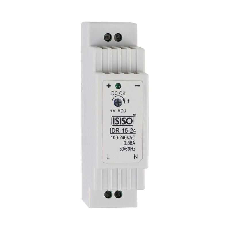 IHDR-15-24 - 15W 24VDC 0.7A Raya Montajlı Güç Kaynağı