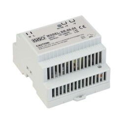 IHDR-60-24 - 60W 24VDC 2.5A Rail Mount Power Supply