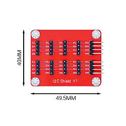 IIC I2C Genişleme Modülü - 2