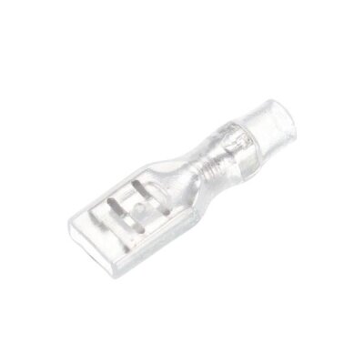 IKLF 4.8A Uninsulated Cable End Cover - 10 Pcs - 1