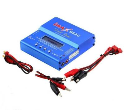 iMAX B6AC LiXX with Internal Adapter. NiXX. Pb Charger (80W) - 1