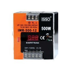 IMR-500-48 - 500W 48VDC 10.4A Mini Display Rail Mount Power Supply