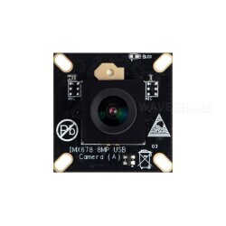 IMX678 8MP M12 USB Camera Module - 2