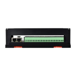Industrial 16-Channel Modbus RTU Ethernet Relay Module - PoE Ethernet Port - 4