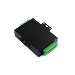 Industrial 4 Channel RS485 - RJ45 Ethernet Module - PoE Ethernet Port (B) - 5