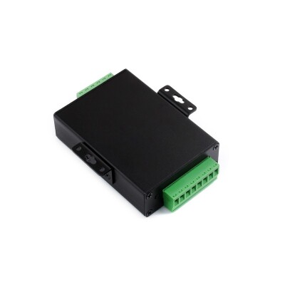 Industrial 4 Channel RS485 - RJ45 Ethernet Module - PoE Ethernet Port (B) - 5