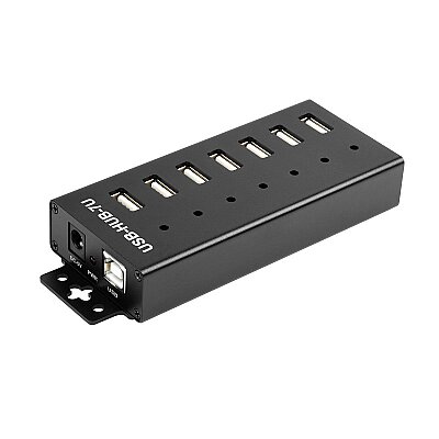 Industrial 7-Port USB 2.0 Hub - 1