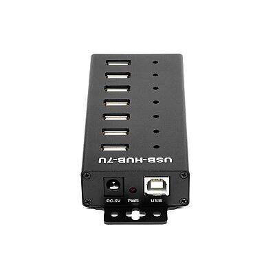 Industrial 7-Port USB 2.0 Hub - 2