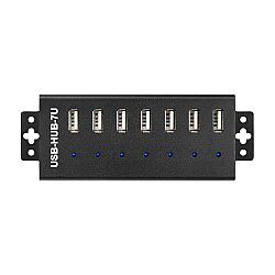 Industrial 7-Port USB 2.0 Hub - 3