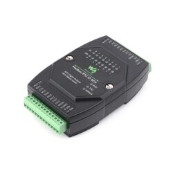 Industrial 8-Channel Digital Input-Output Module 7~36V Modbus RTU - 1