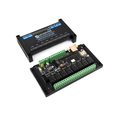 Industrial 8-Channel ESP32-S3 WiFi Relay Module - RS485 Interface - 5