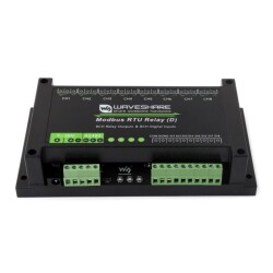 Industrial 8 Channel Modbus RTU Relay Module (D) - Digital Input and RS485 Interface - 2