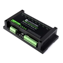 Industrial 8 Channel Modbus RTU Relay Module (D) - Digital Input and RS485 Interface - 4