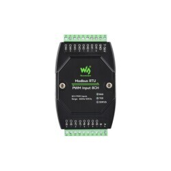 Industrial 8-Channel PWM Input Module - Modbus RTU Protocol - 2