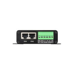 Industrial 8-Channel RS485 to RJ45 Ethernet Serial Server (B) - PoE Ethernet Port - 3
