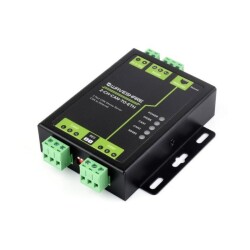 Industrial Grade 2 Channel CAN - Ethernet Server