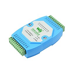 Industrial Isolated 8-Channel DIN-Rail RS485 Hub - 1