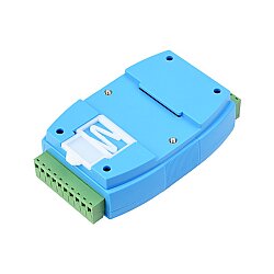 Industrial Isolated 8-Channel DIN-Rail RS485 Hub - 2