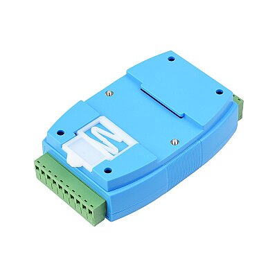 Industrial Isolated 8-Channel DIN-Rail RS485 Hub - 2