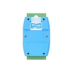 Industrial Isolated 8-Channel DIN-Rail RS485 Hub - 5