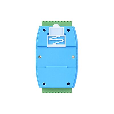 Industrial Isolated 8-Channel DIN-Rail RS485 Hub - 5
