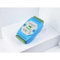 Industrial Isolated 8-Channel DIN-Rail RS485 Hub - 7