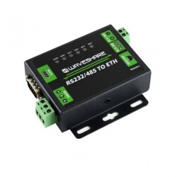 Industrial RS232/RS485 to Ethernet Converter