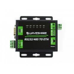 Industrial RS232/RS485 to Ethernet Converter - 4