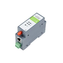 Industrial RS485 - WIFI/Ethernet Module - Rail Mount Serial Server