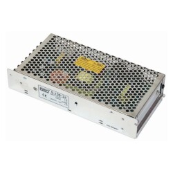 INES-100-24 - 100W 24VDC 4.5A Ray Montajlı Kapalı Tip Güç Kaynağı